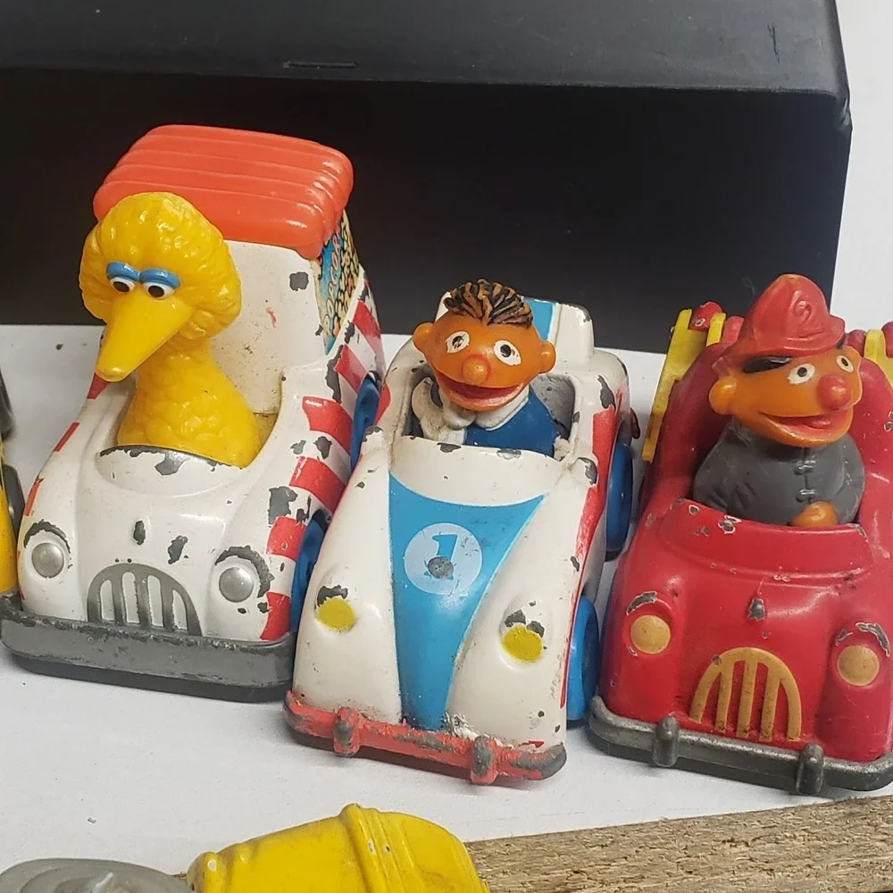Playskool vintage sesame